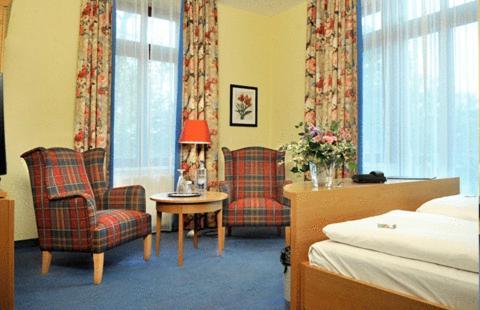 Hotel Am Kurpark Schönebeck Habitación foto