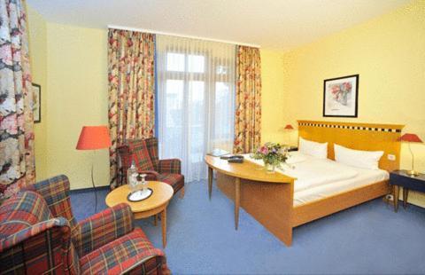 Hotel Am Kurpark Schönebeck Habitación foto